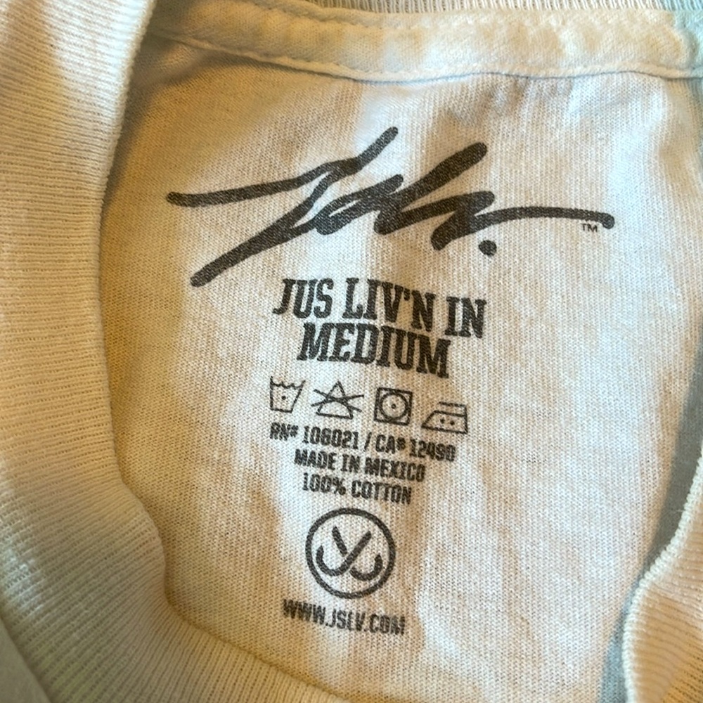 JSLV - RARE Notorious Tee - Picture 5 of 7